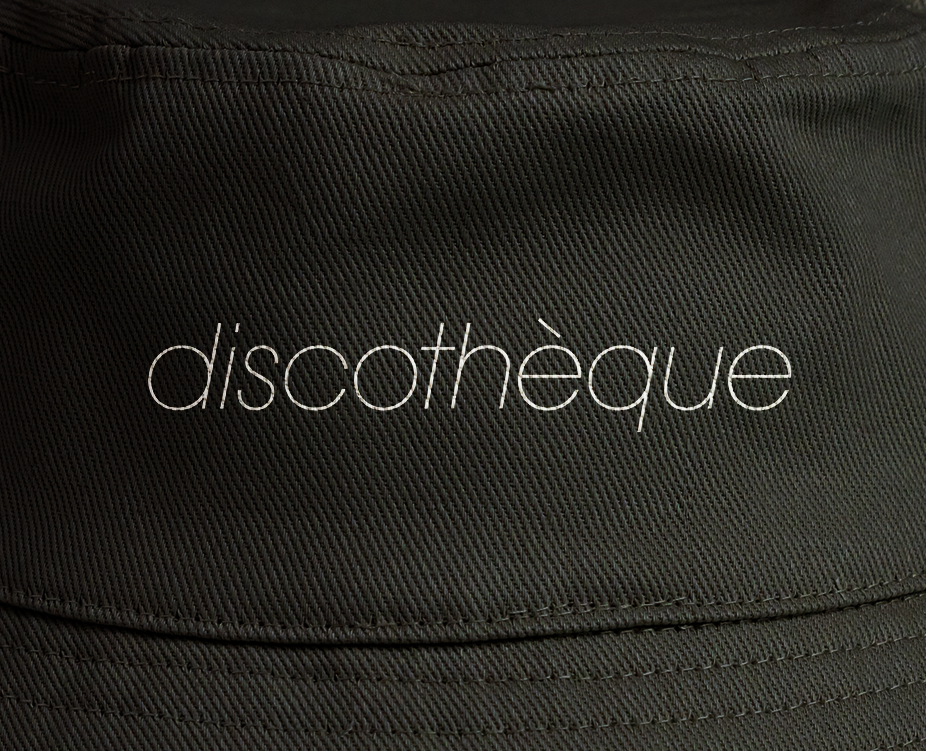 Discotheque Bucket Hat