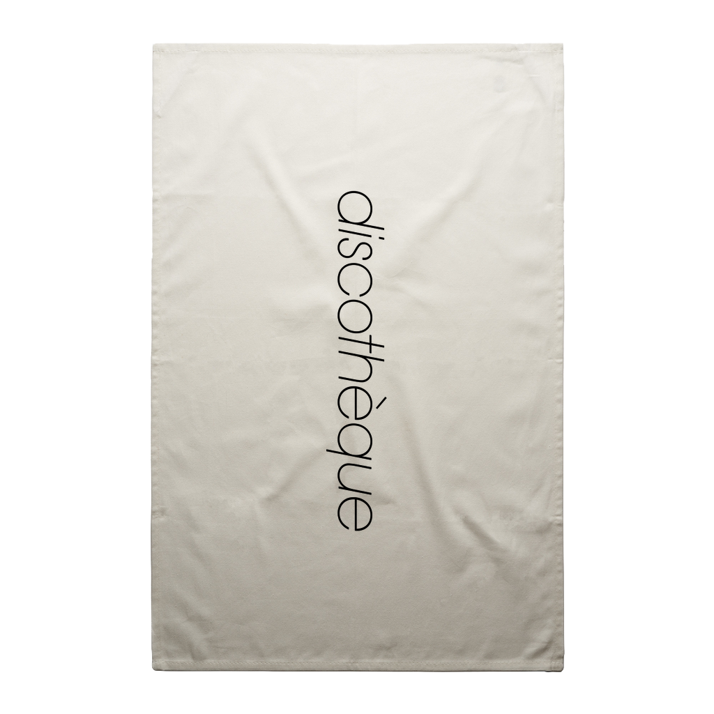 Discotheque Tea Towel