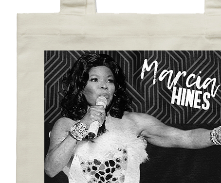 Marcia Hines Diva Tote Bag