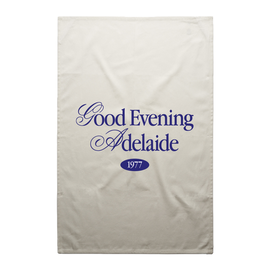 Good Evening Adelaide Tea Towel