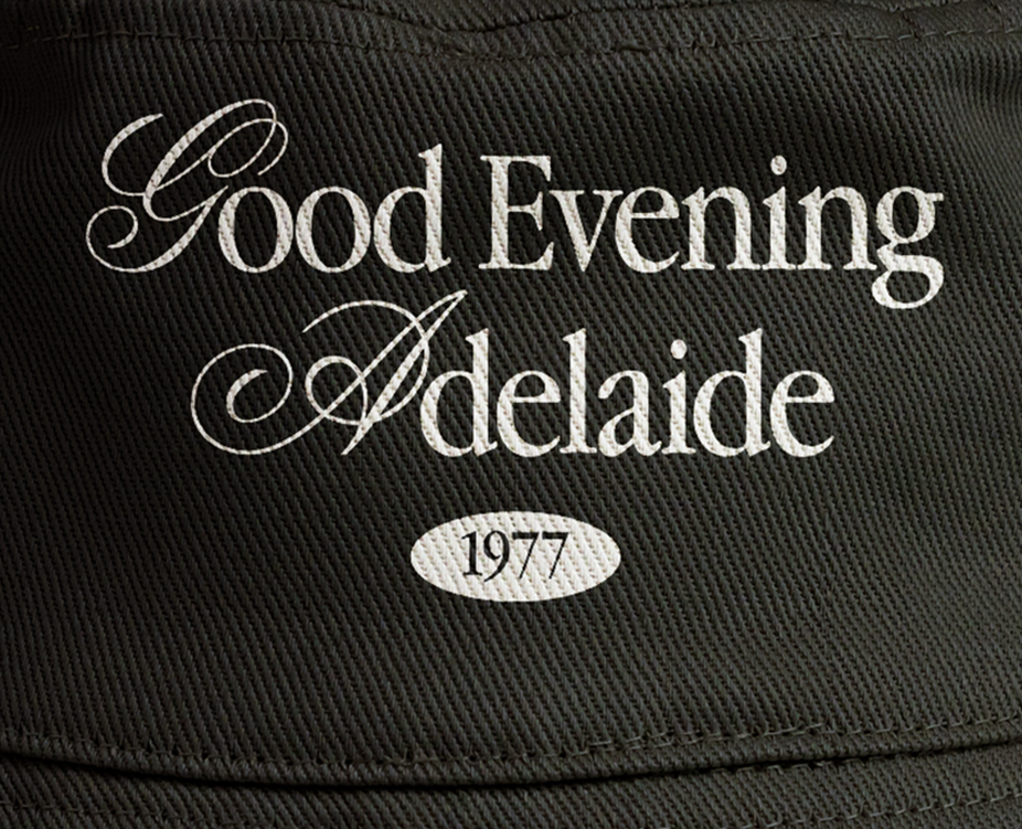 Good Evening Adelaide Bucket Hat