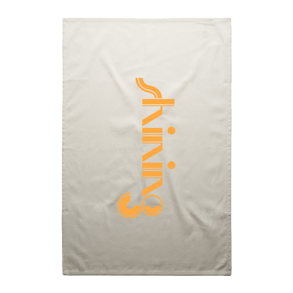 Shining Tea Towel