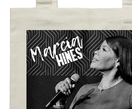 Marcia Hines Sweet Tote Bag